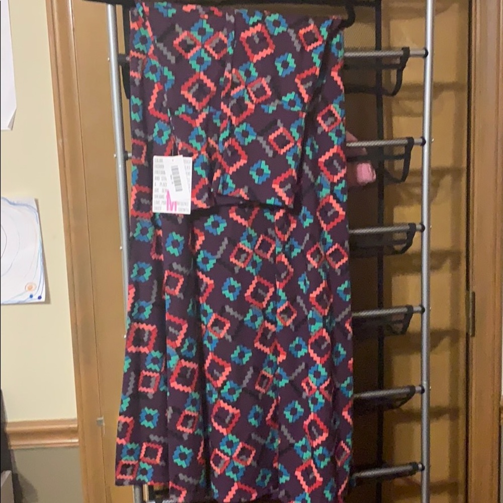 Lularoe M Maxi skirt